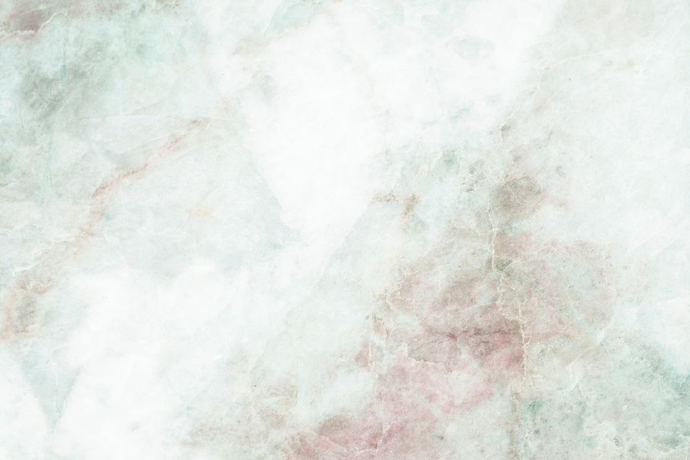 Green textured marble with red stain background