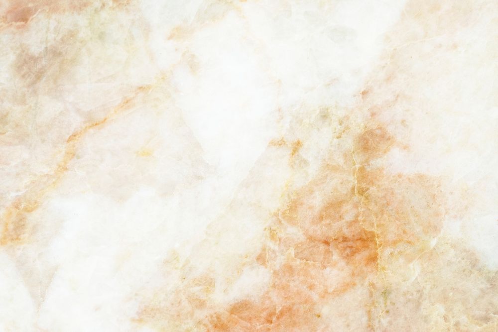 Cracked orange marble textured background