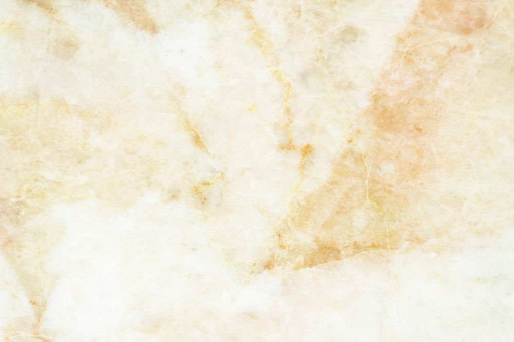 Yellow and white textured marble background