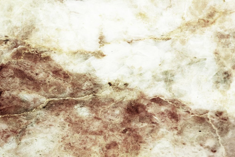 Brown cracked marble textured background