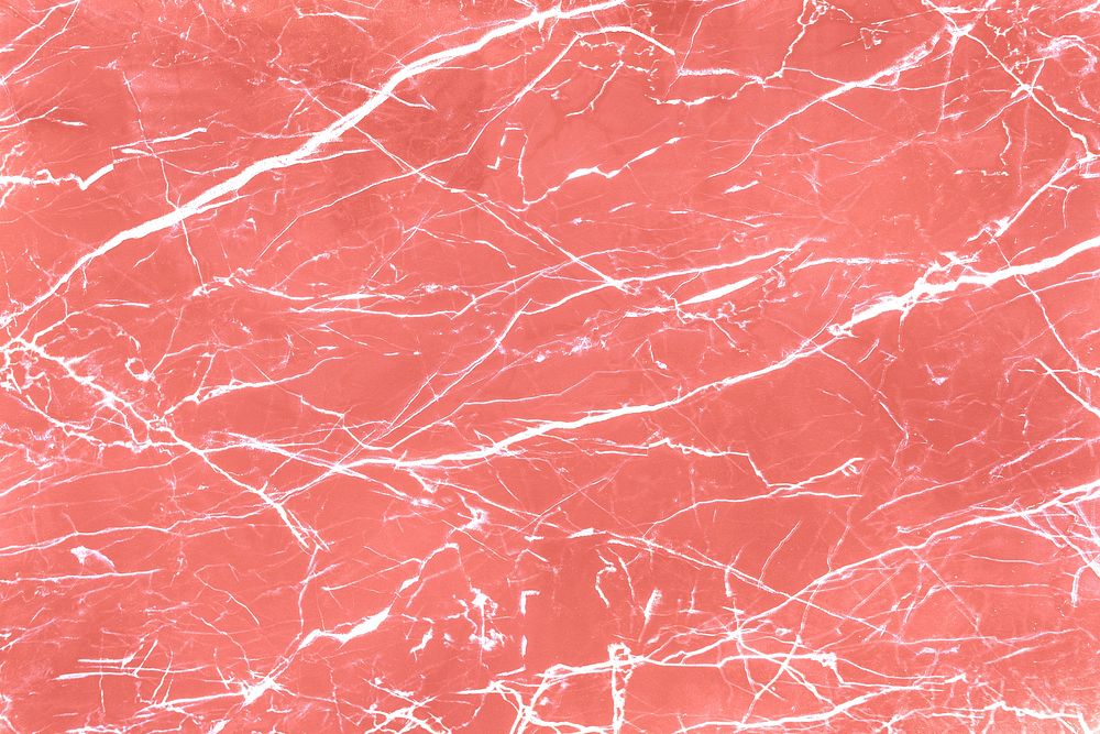 Red scratched marble textured background