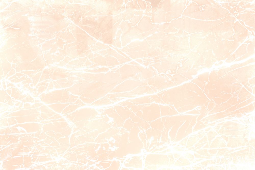 Cream scratched marble textured background