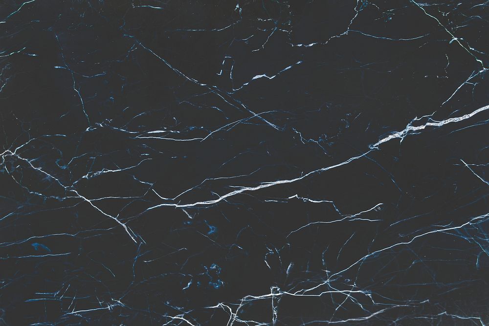 Navy scratched marble textured background