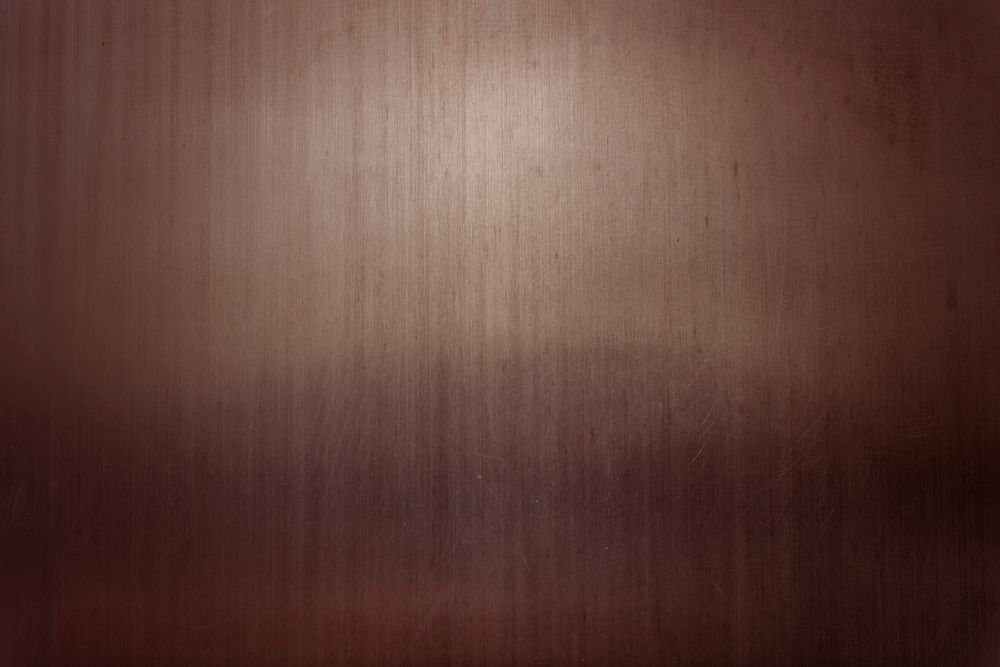 Brown fine metal textured background