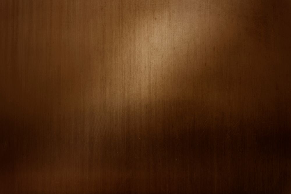 Brown fine metal textured background