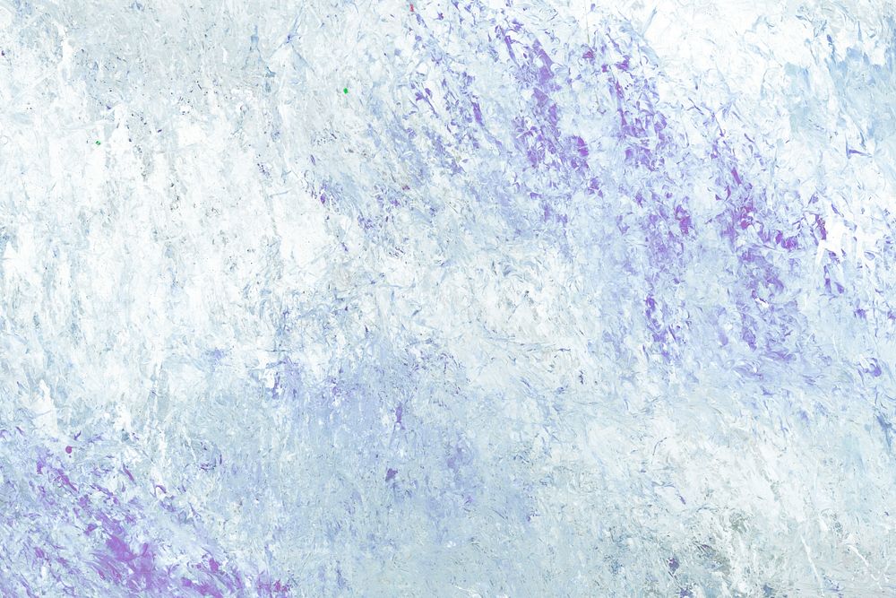 Purple painted abstract textured background