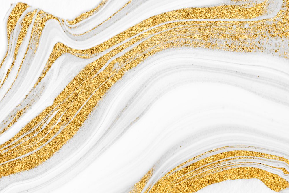 Golden glitter textured background design