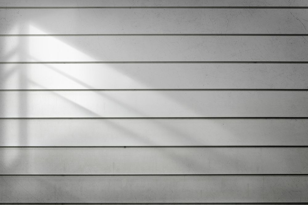 White plank with shadows background