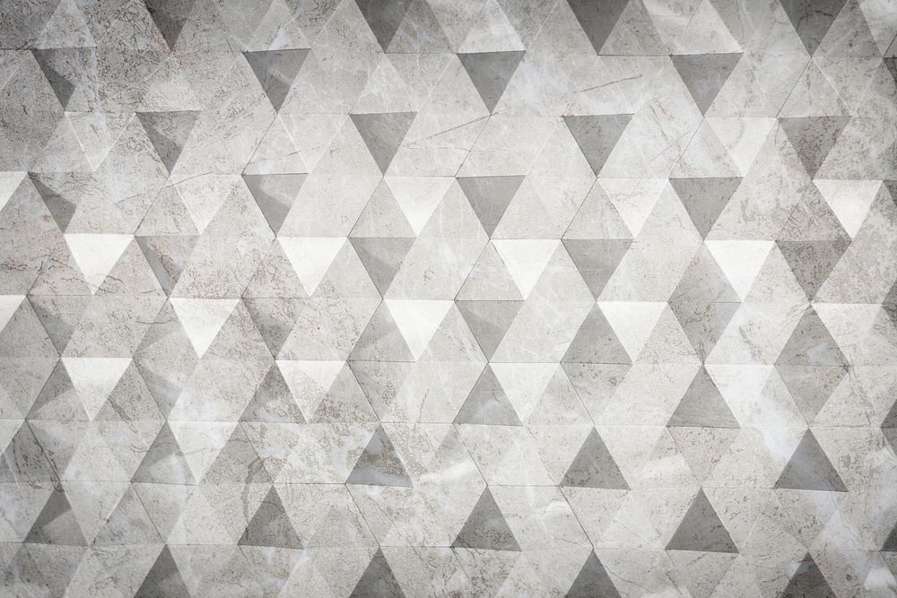 Gray prisms textured background design