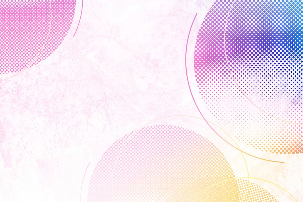 Round colorful abstract textured background