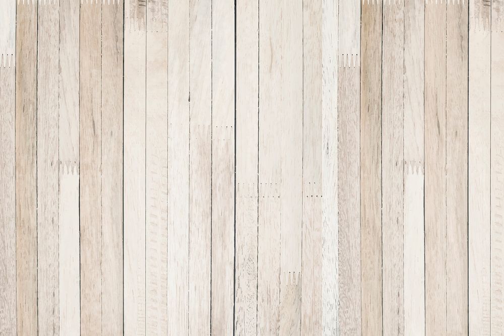Cream wooden plank textured background
