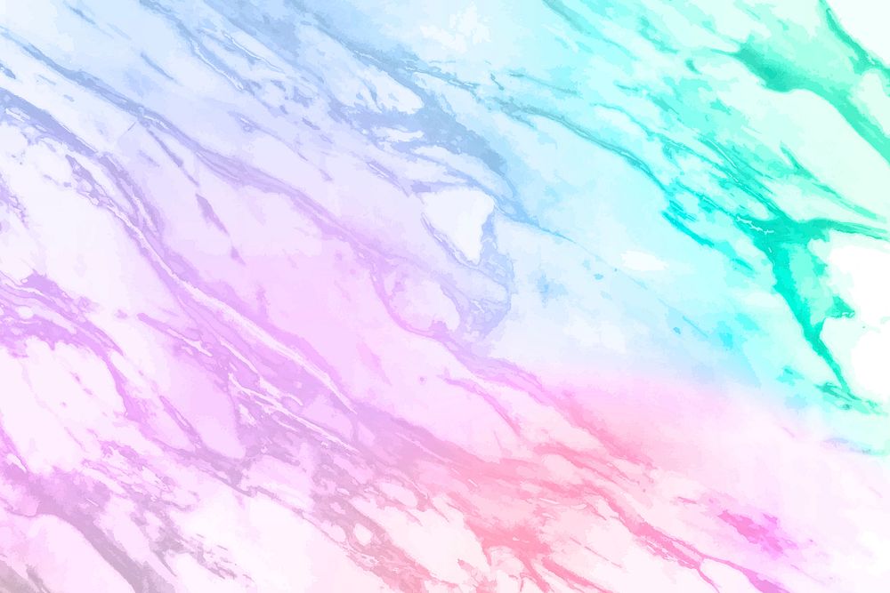 Colorful marble textured background design