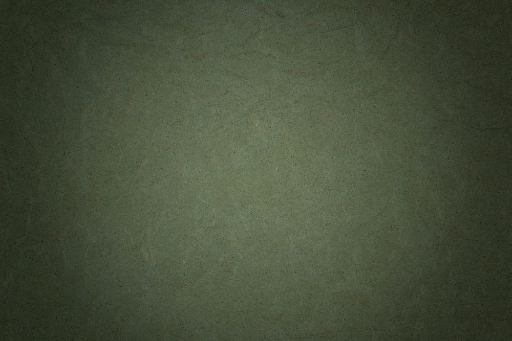 Green smooth textured paper background