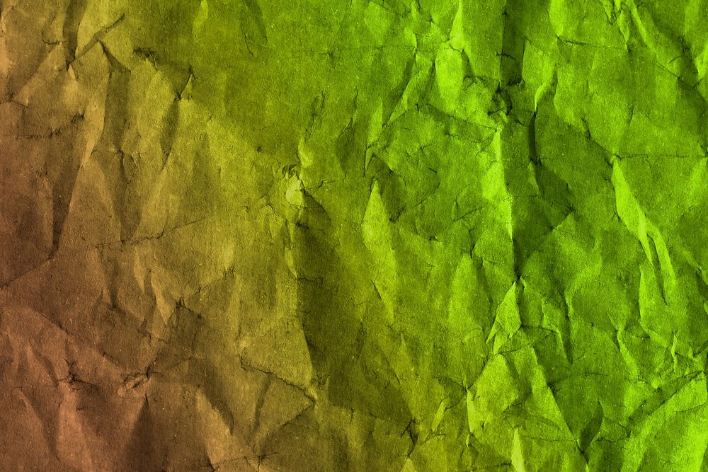 Colorful crumpled textured paper background