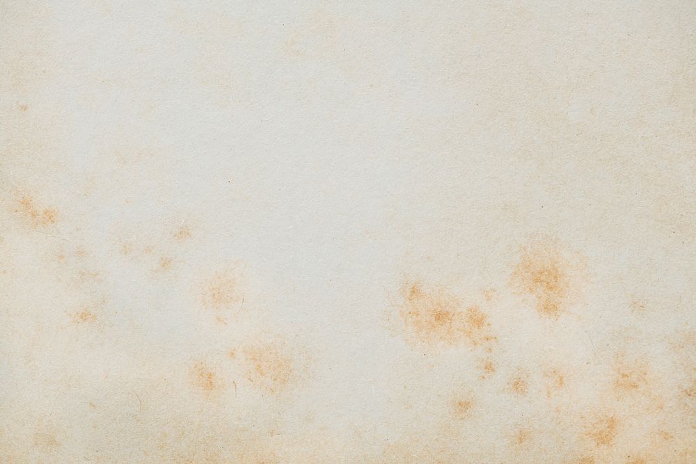 White stained textured paper background