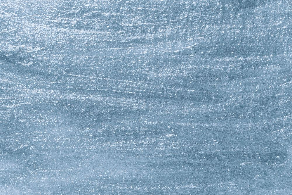 Blue painted textured paper background