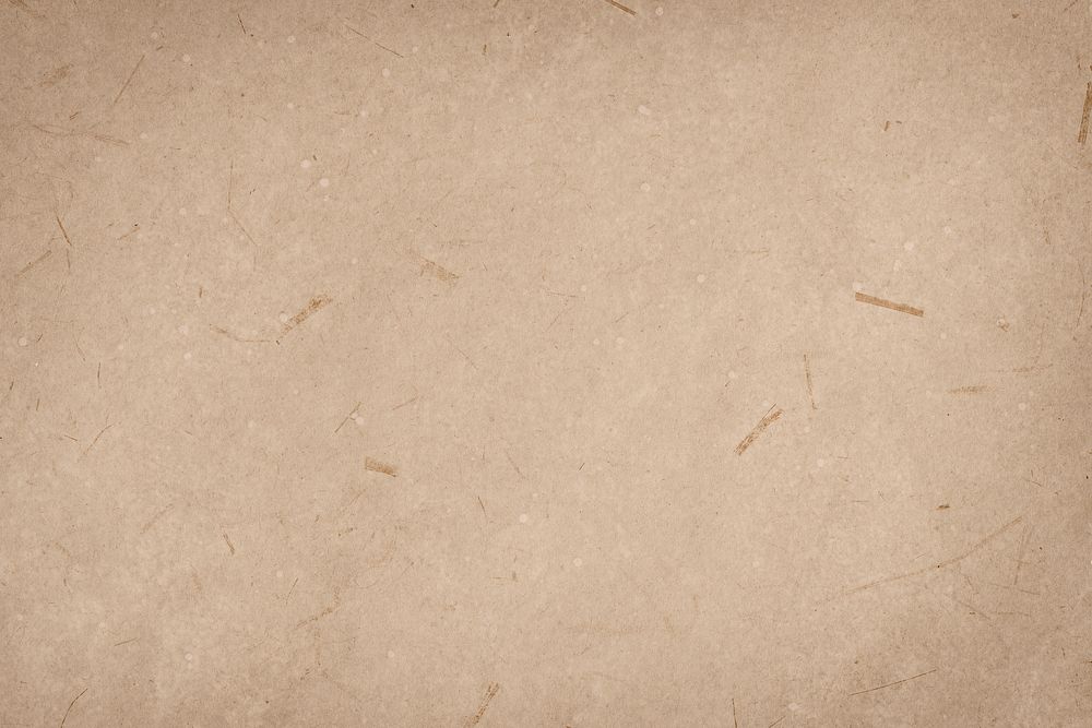 Smooth brown paper textured background