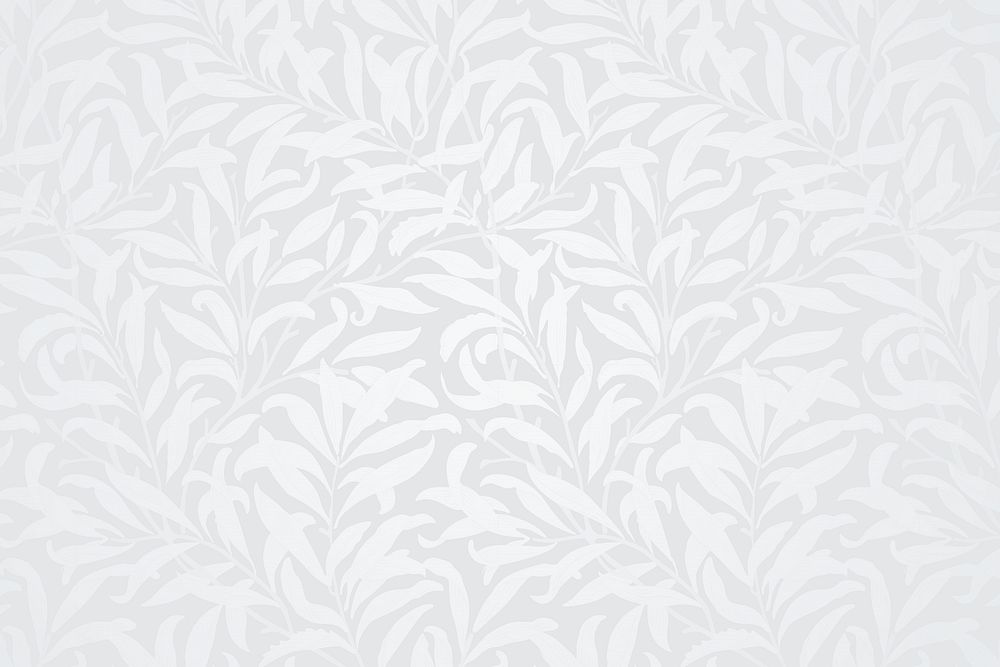 White flower textured background design