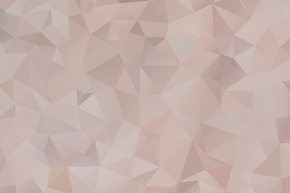 Pink polygon abstract background design