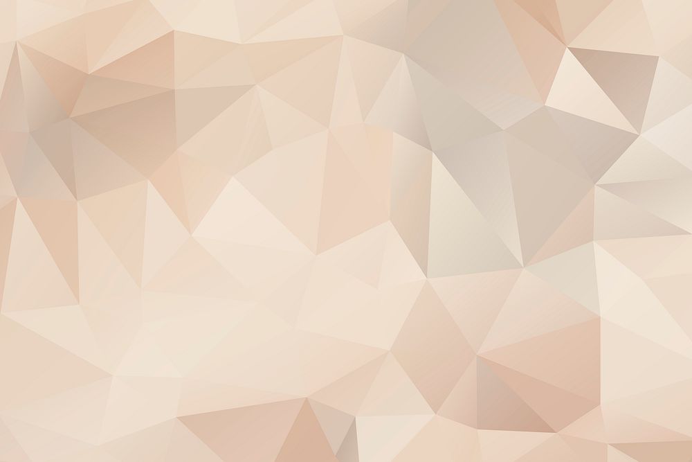 Nude polygon abstract background design