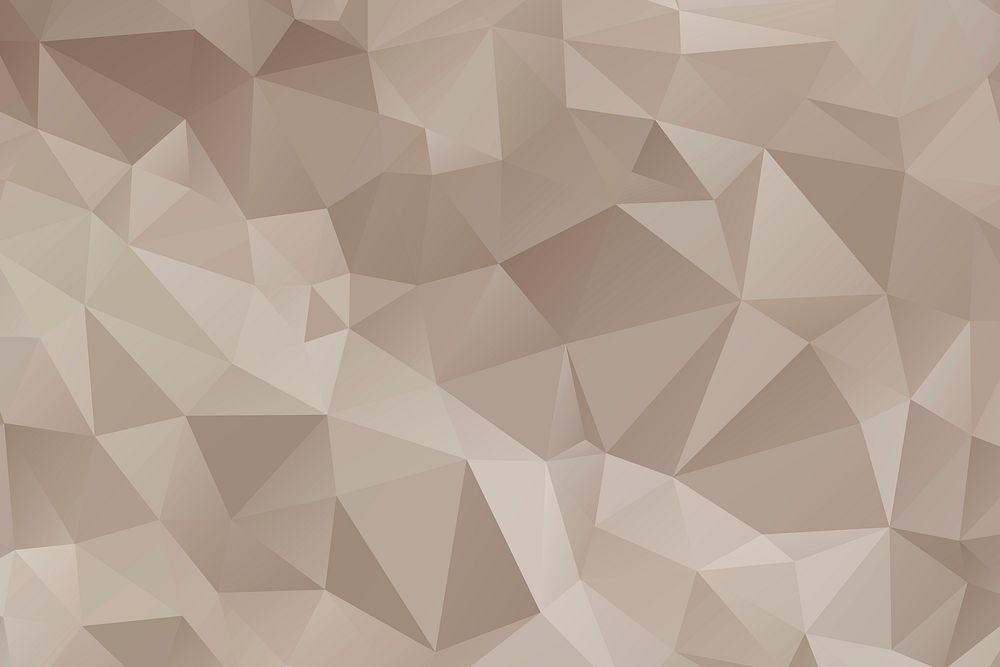 Brown polygon abstract background design