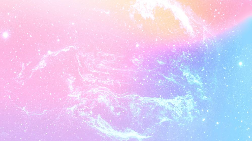 Pastel desktop wallpaper, aesthetic pink HD background