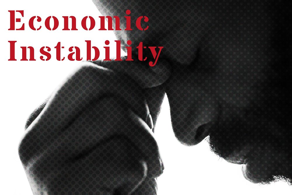 Economic instability during COVID-19 background