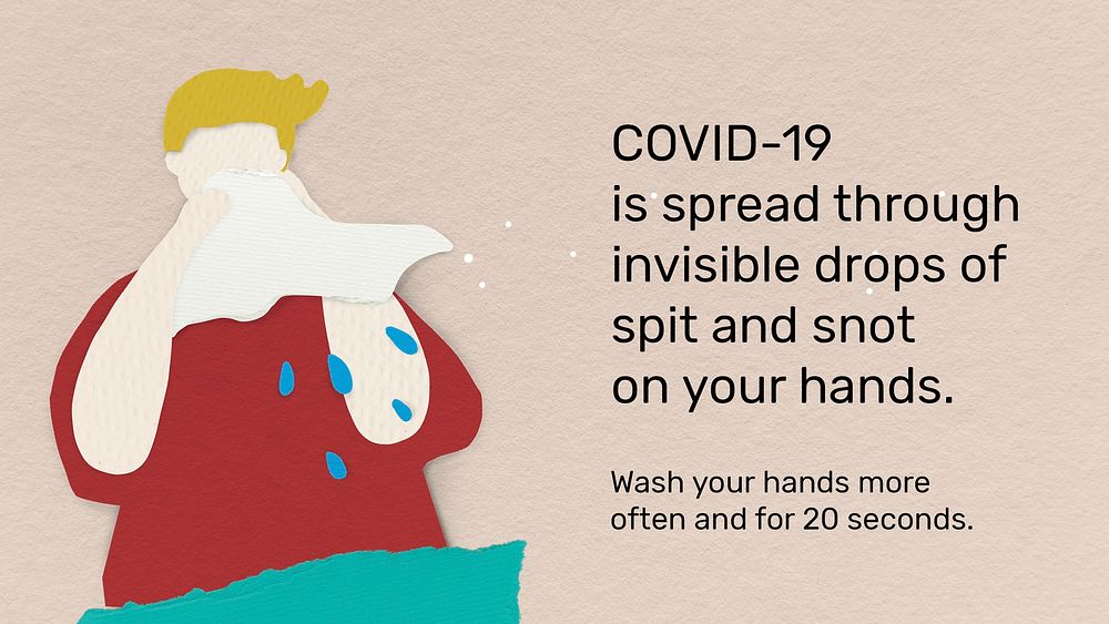Wash your hands! This image is part our collaboration with the Behavioural Sciences team at Hill+Knowlton Strategies to…