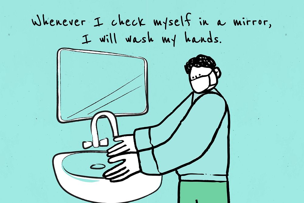 Wash your hands to prevent Covid-19. This image is part our collaboration with the Behavioural Sciences team at…