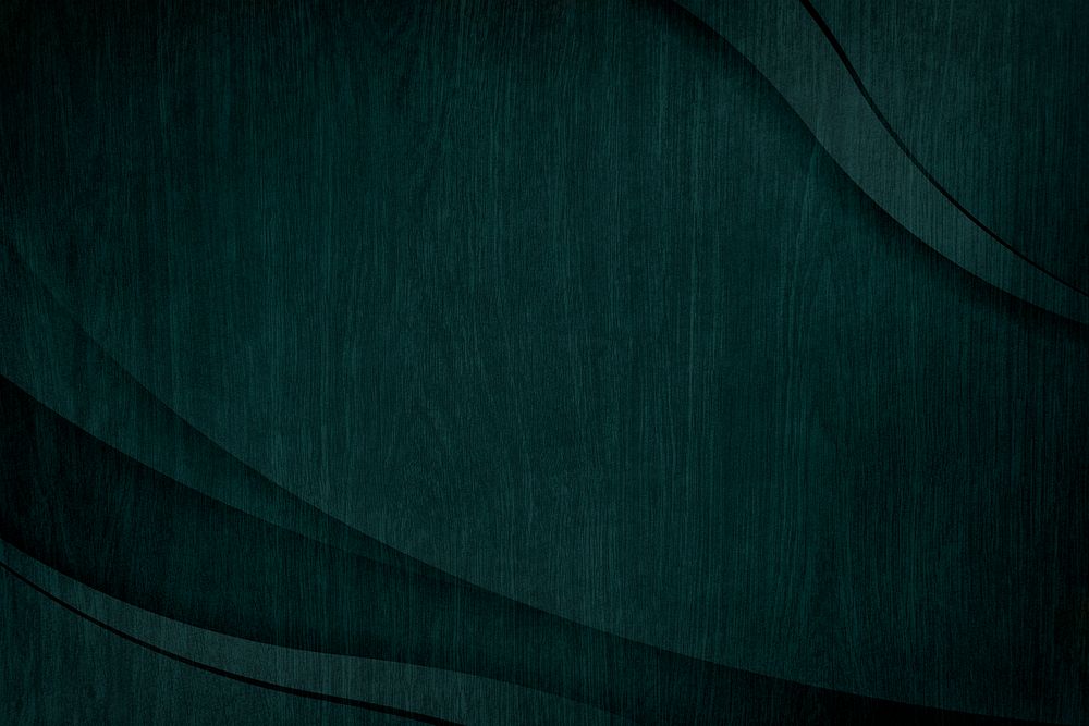 Dark green wood textured background illustration
