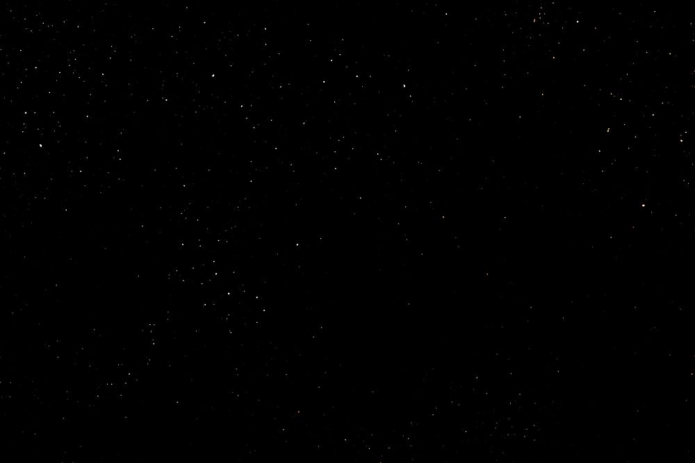 Starry night sky background illustration