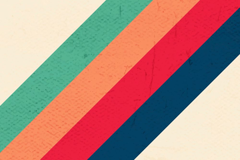 Bold color stripes patterned background