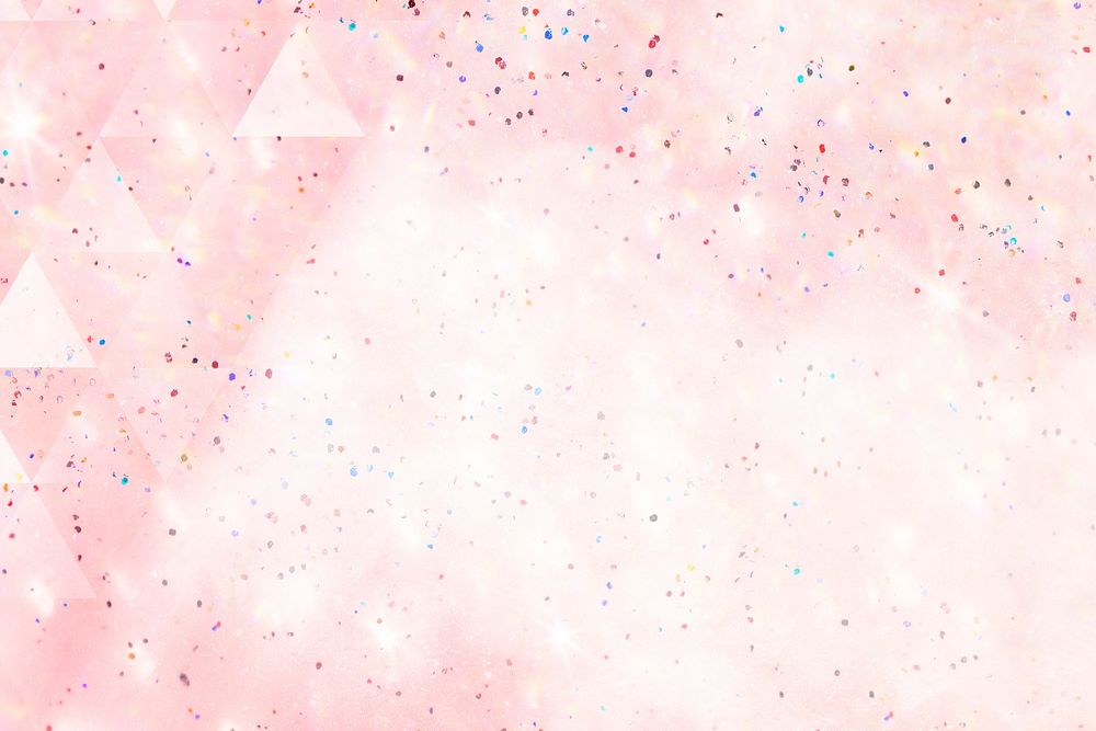 Triangle pattern on a pink | Premium PSD - rawpixel