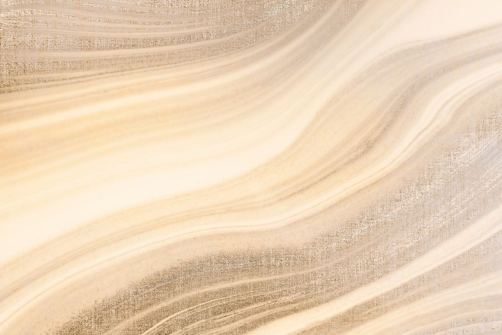 Gold fluid textured background illustration