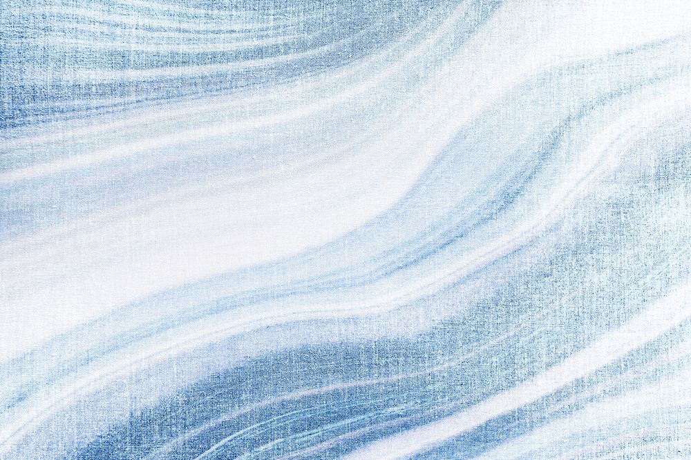 Blue fluid textured background illustration