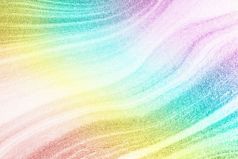 Rainbow fluid textured background illustration