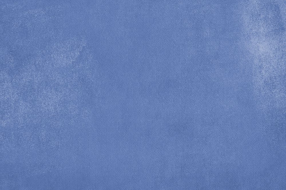 Blue painted concrete wall textured background