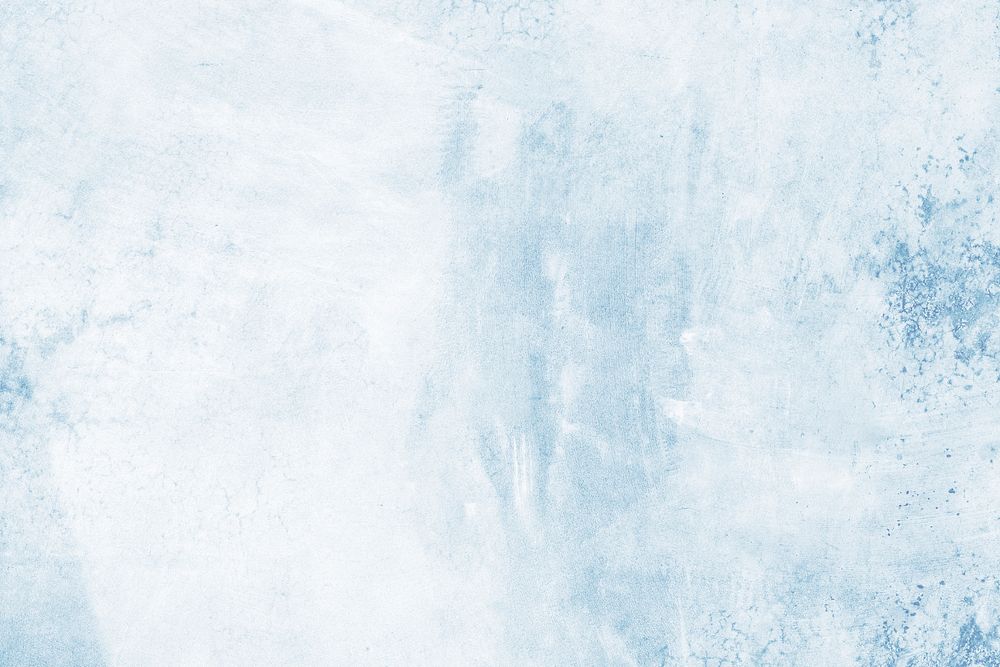 Blue painted concrete wall textured background