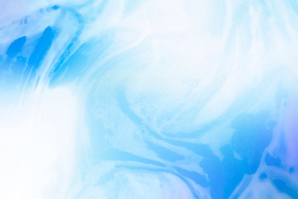 Blue fluid patterned background