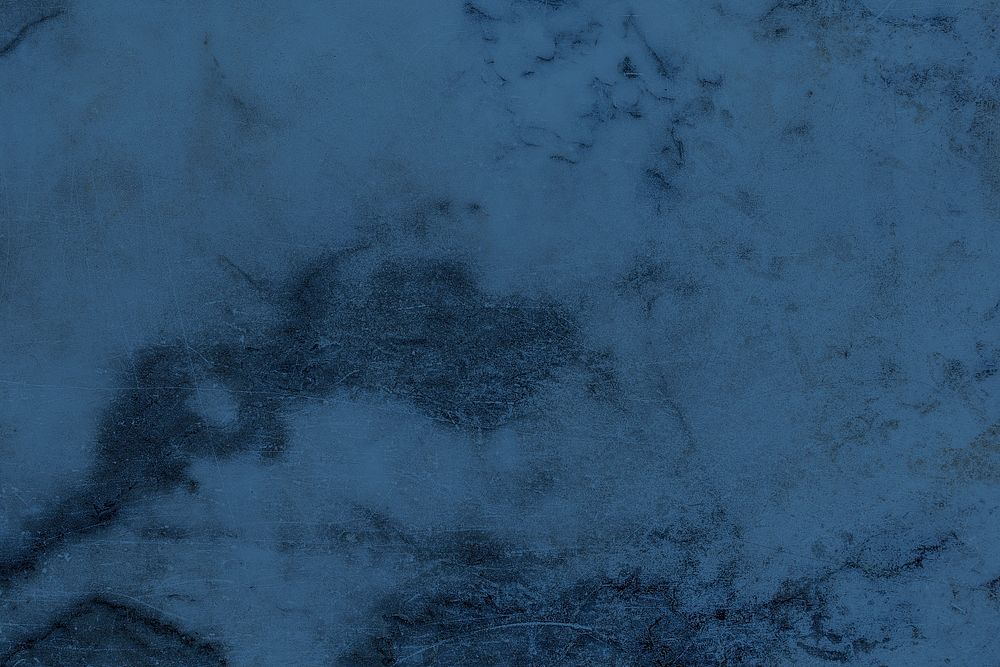 Dark blue marble textured background