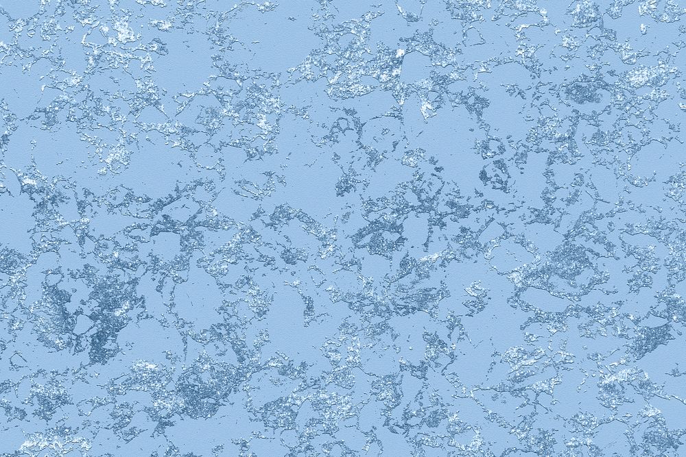 Blue and gray marbled textured background