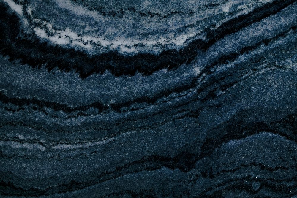 Blue and gray marbled textured background