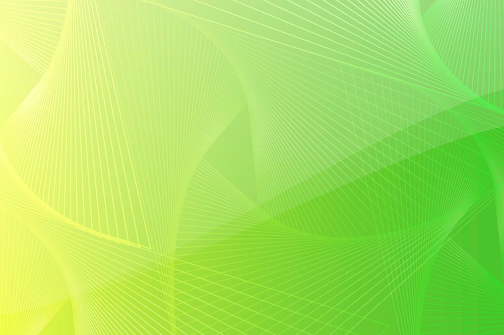 Green and yellow abstract background vector