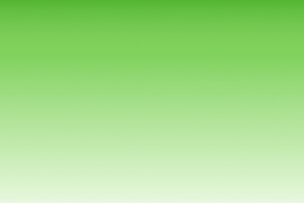 Ombre green simple background vector