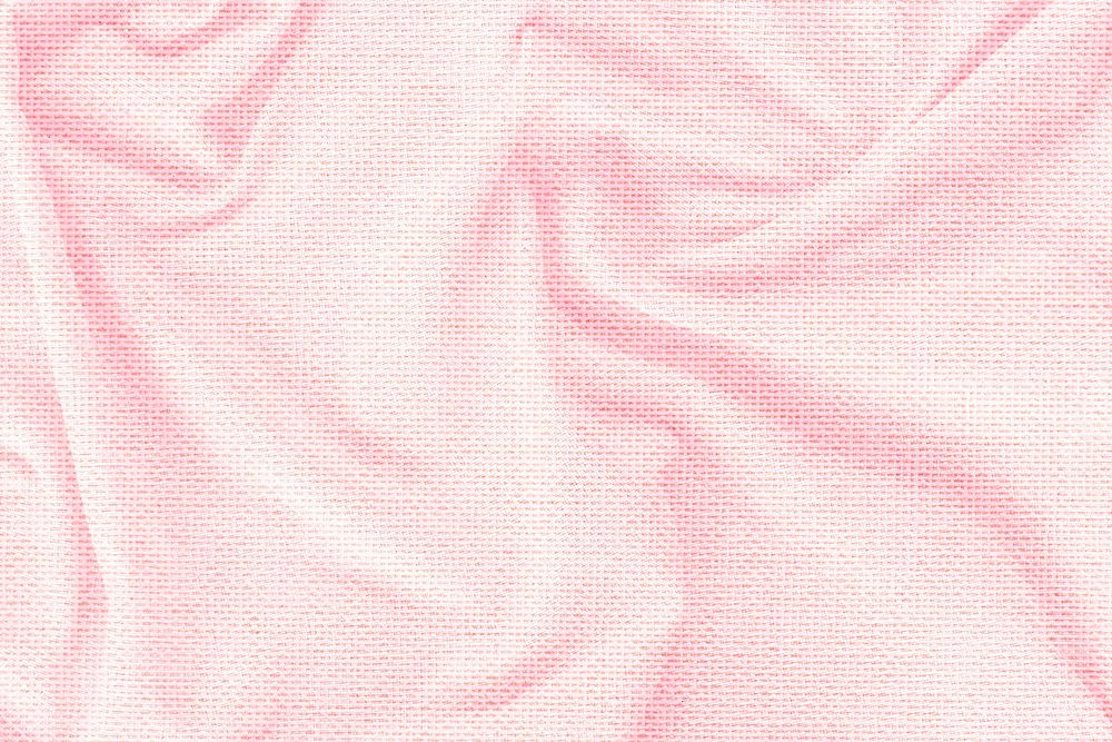 Crepe pink fabric textured background