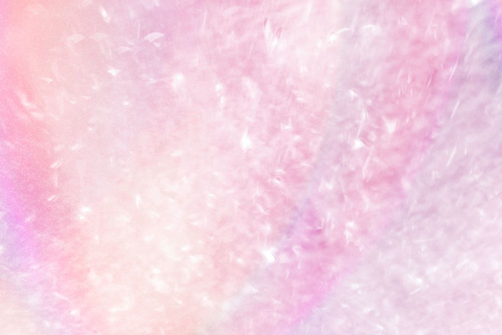 Pastel holographic glitter patterned background