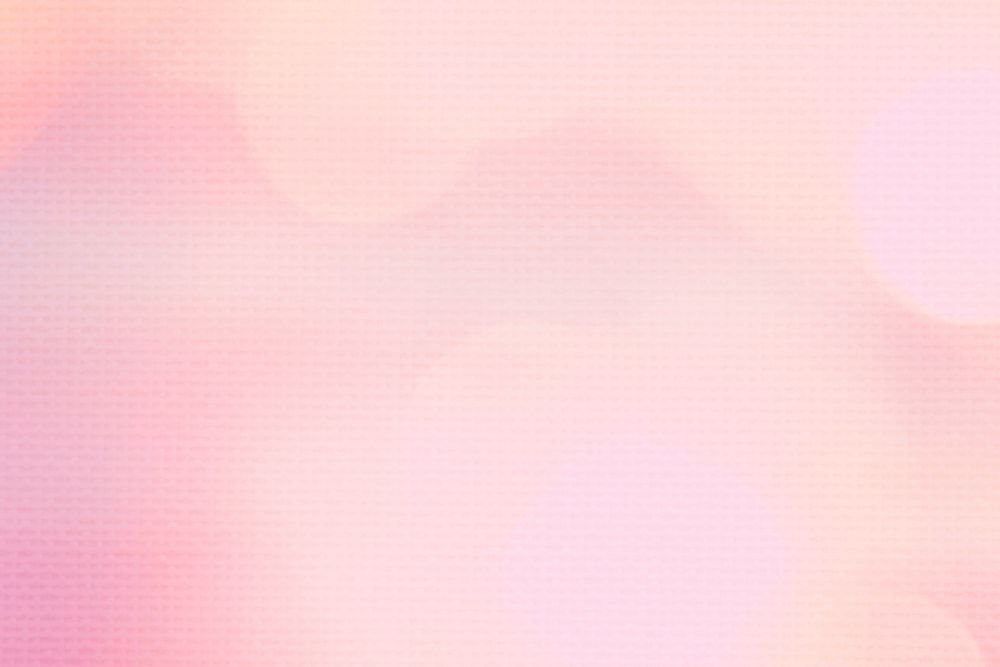 Salmon pink bokeh patterned background