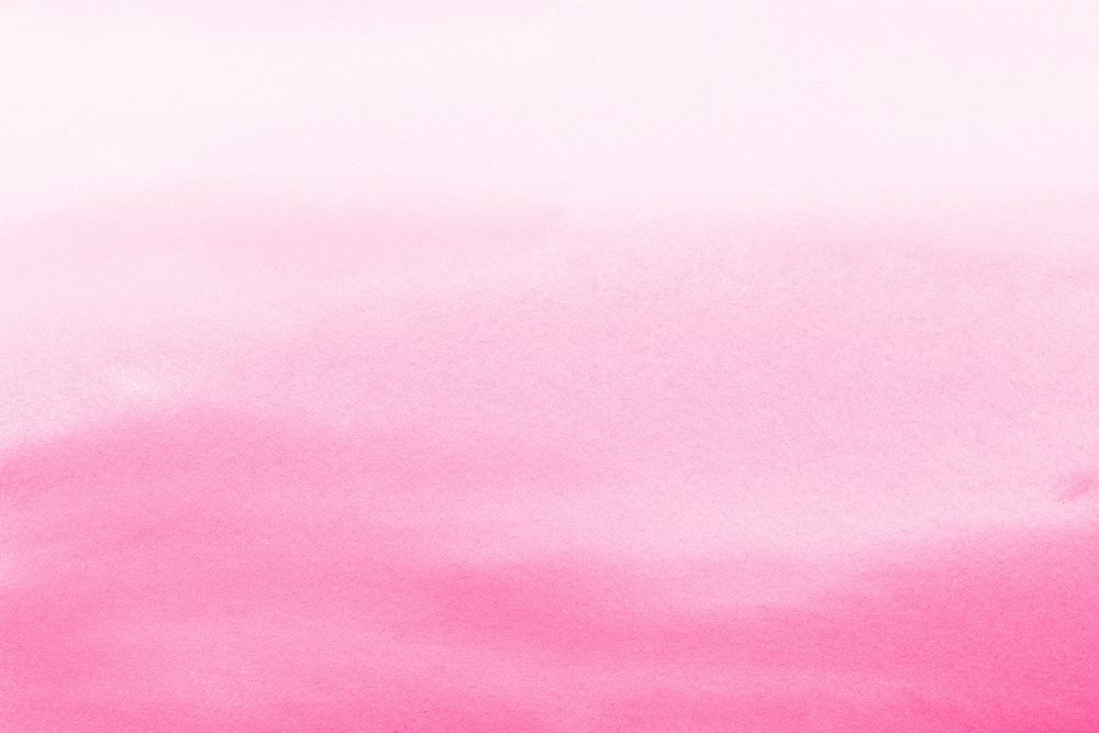 Taffy pink watercolor textured background