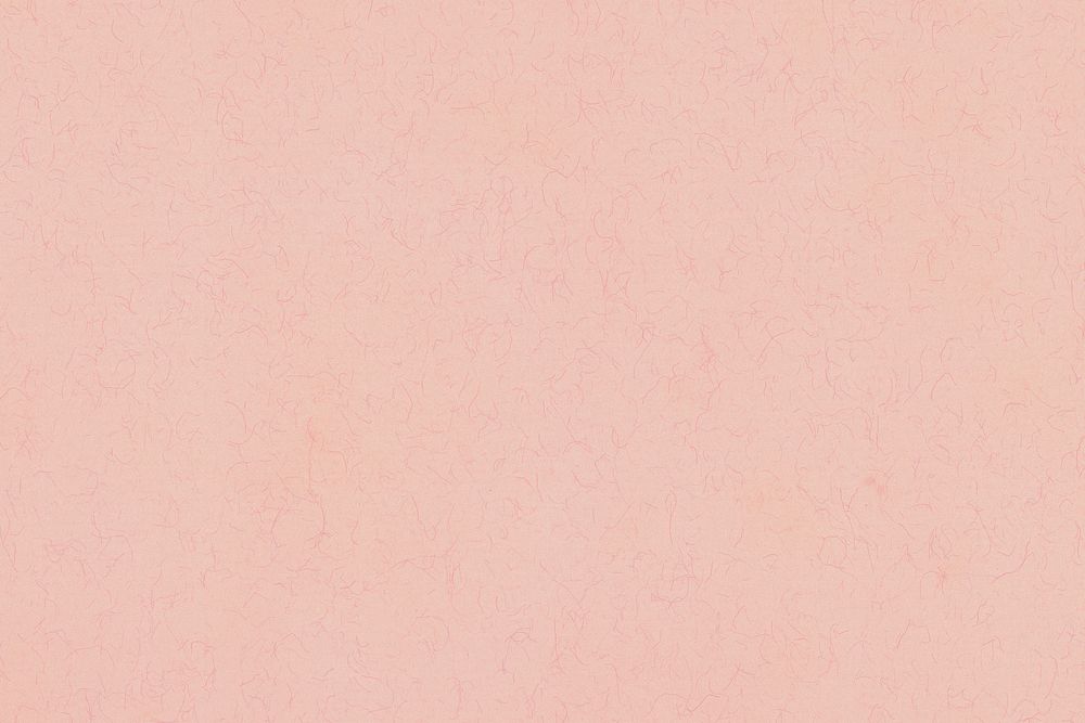 Salmon pink mulberry paper textured background