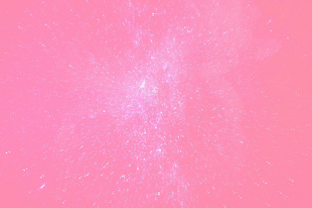 Neon pink space patterned background